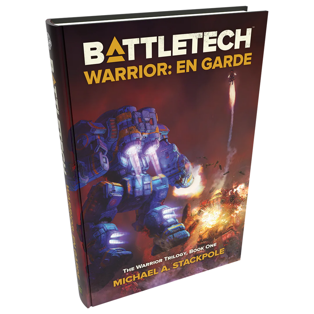 BattleTech Legends: Warrior: En Garde by Michael A. Stackpole (The Warrior Trilogy, Book One)
