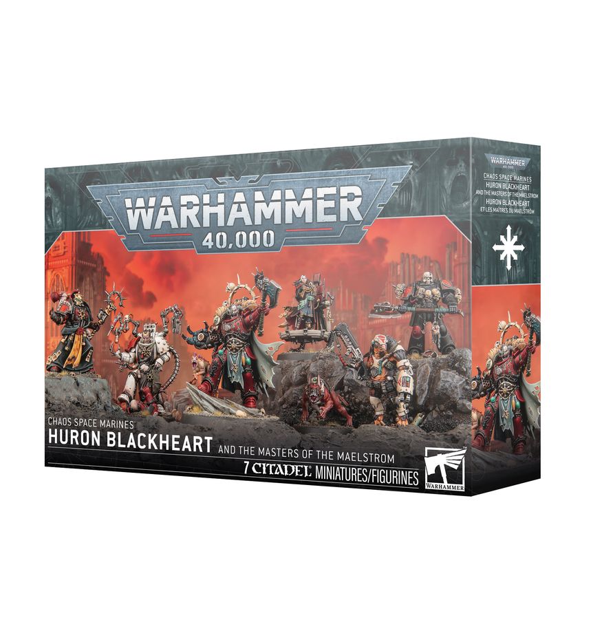 Huron Blackheart and the Masters of the Maelstrom | Webway Games