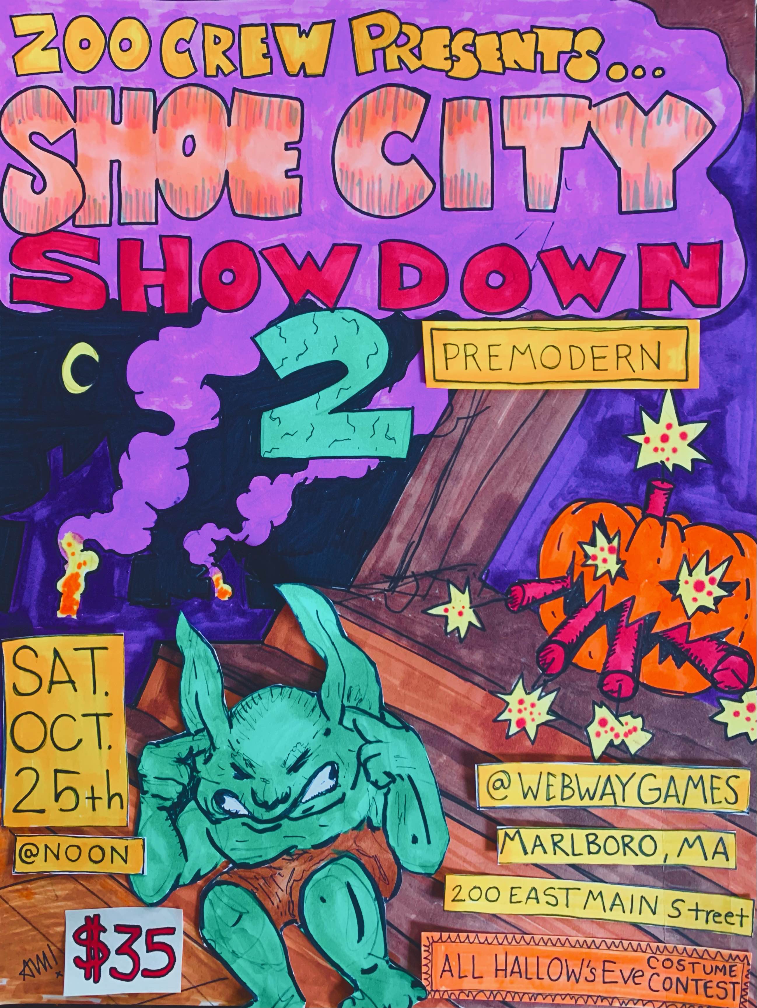 Shoe City Premodern Showdown 2 | Webway Games