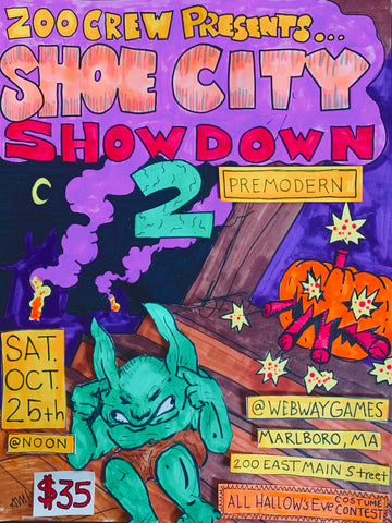 Shoe City Premodern Showdown 2