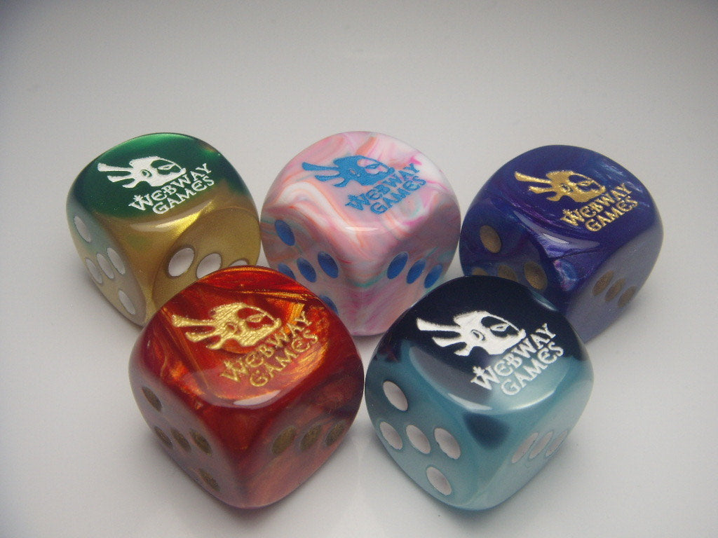 WebWay Games Dice Set | Webway Games