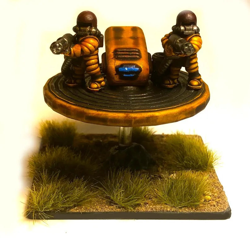 UEL HOVER PLATFORM VEHICLE – RESIN | Webway Games