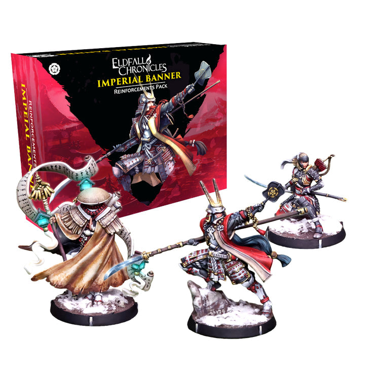 Reinforcements Pack: Imperial Banner | Webway Games