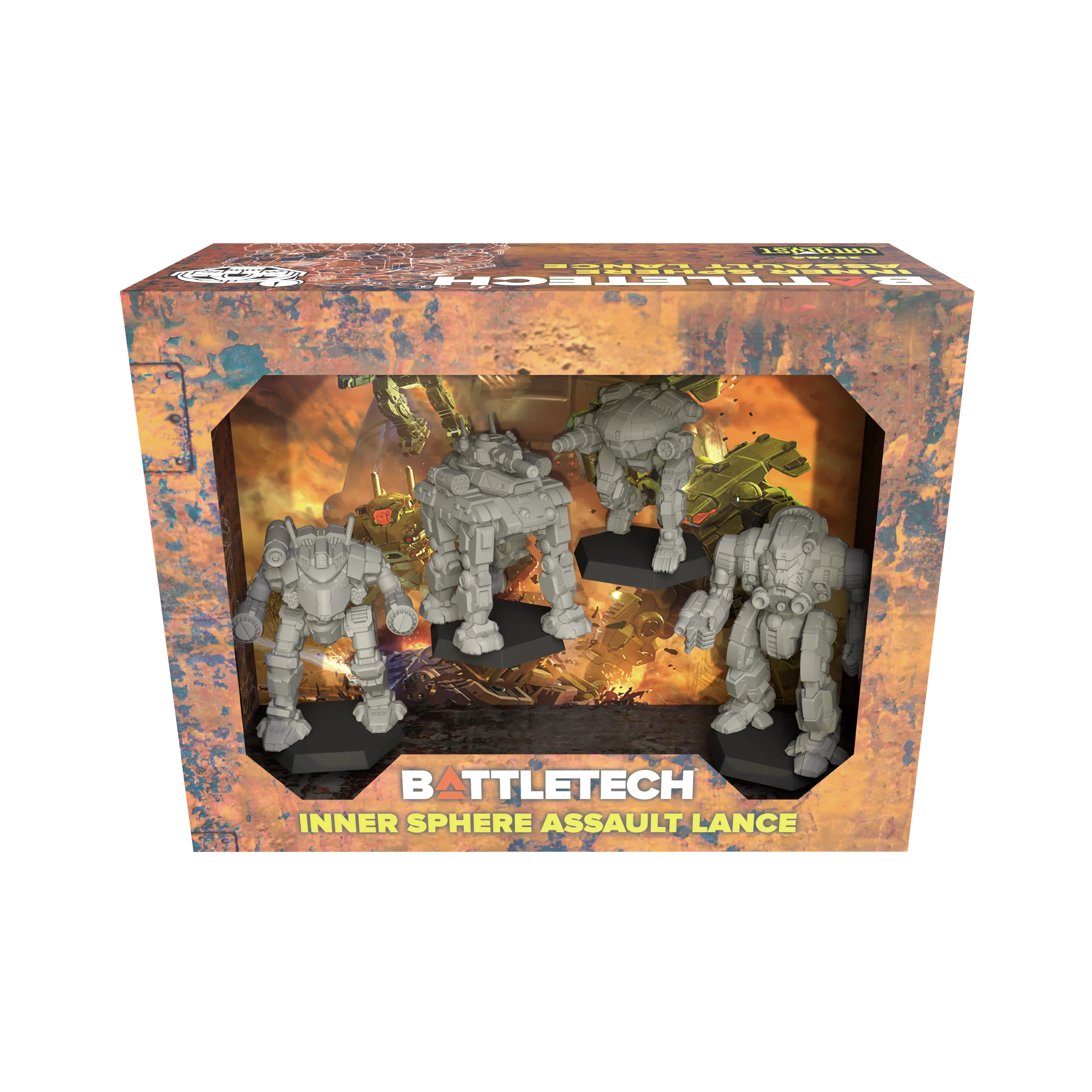 BattleTech: ForcePack: Inner Sphere Assault Lance | Webway Games
