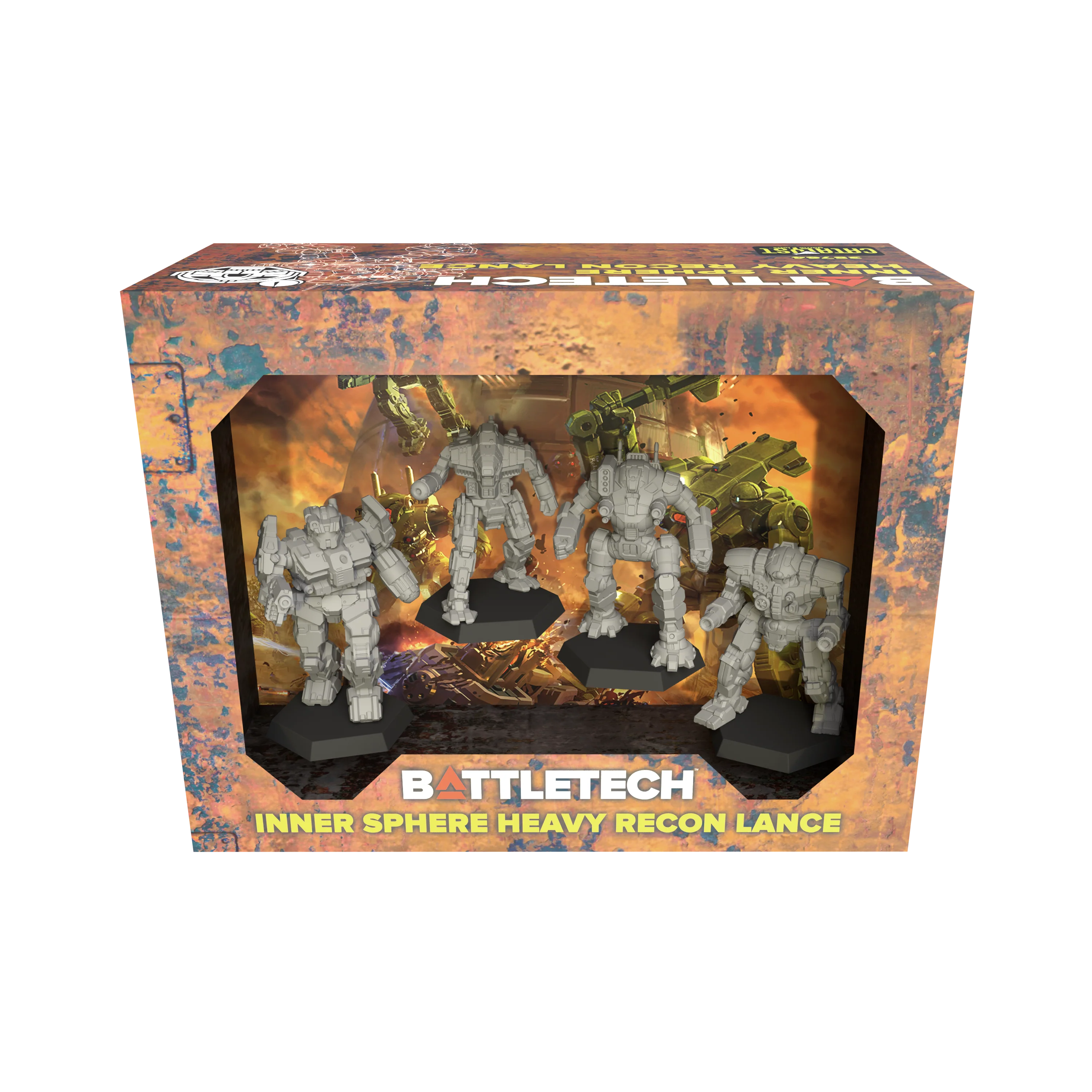 BattleTech: Inner Sphere Heavy Recon Lance | Webway Games