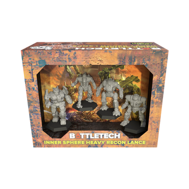 BattleTech: Inner Sphere Heavy Recon Lance