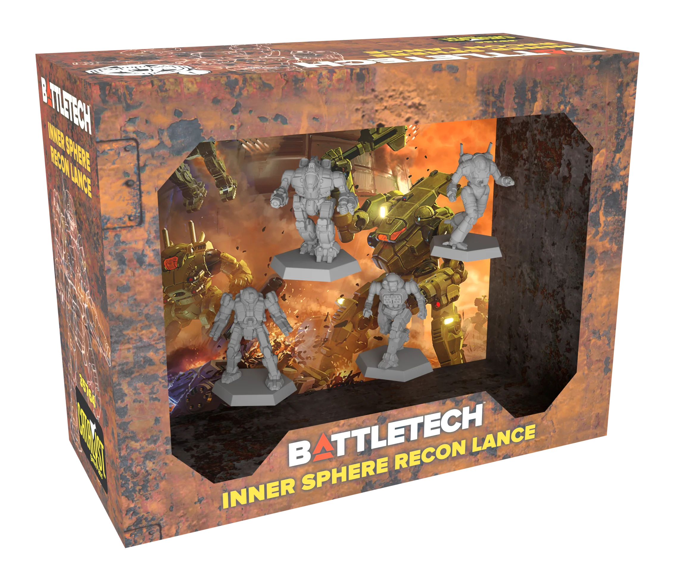 BattleTech Inner Sphere Recon Lance | Webway Games