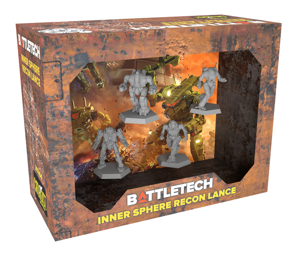 BattleTech Inner Sphere Recon Lance
