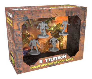 BattleTech Inner Sphere Recon Lance