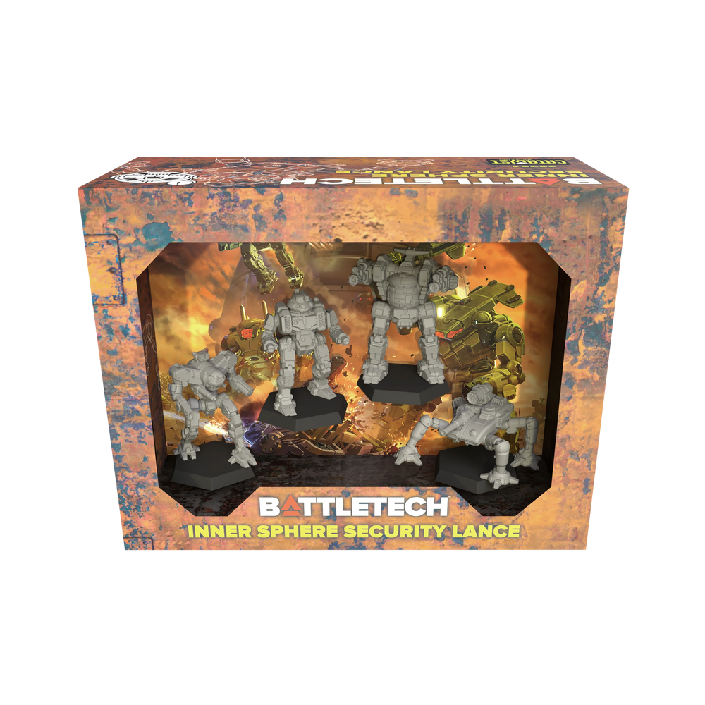 BattleTech Inner Sphere Security Lance