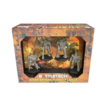 BattleTech: ForcePack: Inner Sphere Pursuit Lance