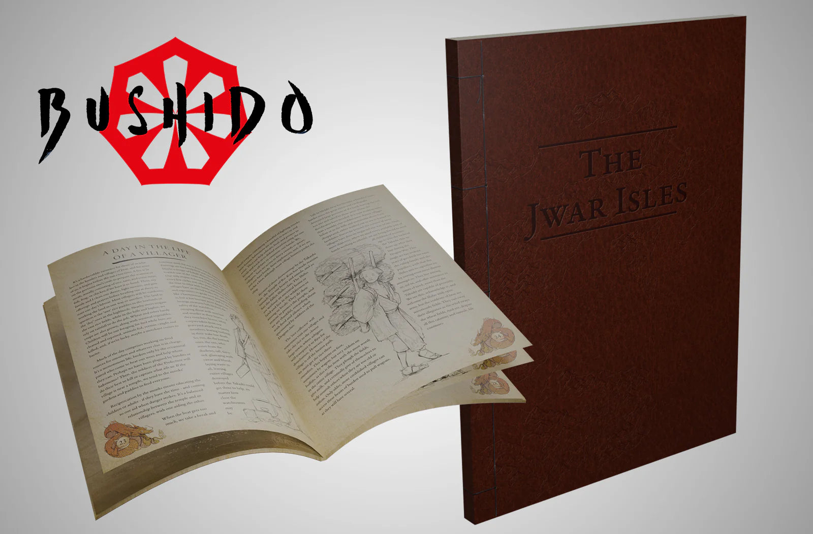 Bushido Lore & Campaign Books | Webway Games