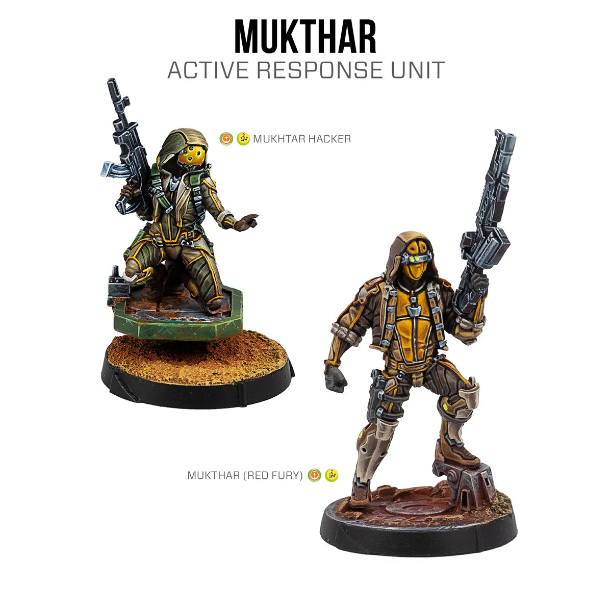 Mukthar, Active Response Unit | Webway Games