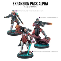 Next Wave Expansion Pack Alpha | Webway Games