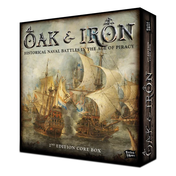 Oak & Iron 2nd Edition Corebox | Webway Games