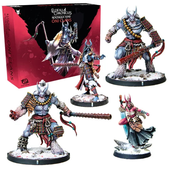 Oni Clans | Webway Games