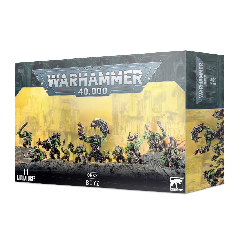 Boyz - Orks | Webway Games