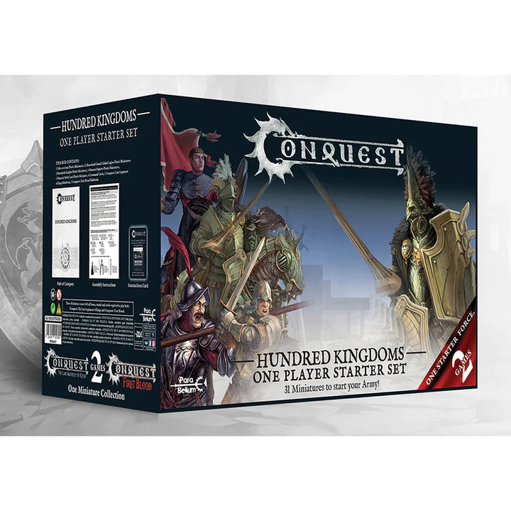 Conquest Hundred Kingdoms one Player Starter Set