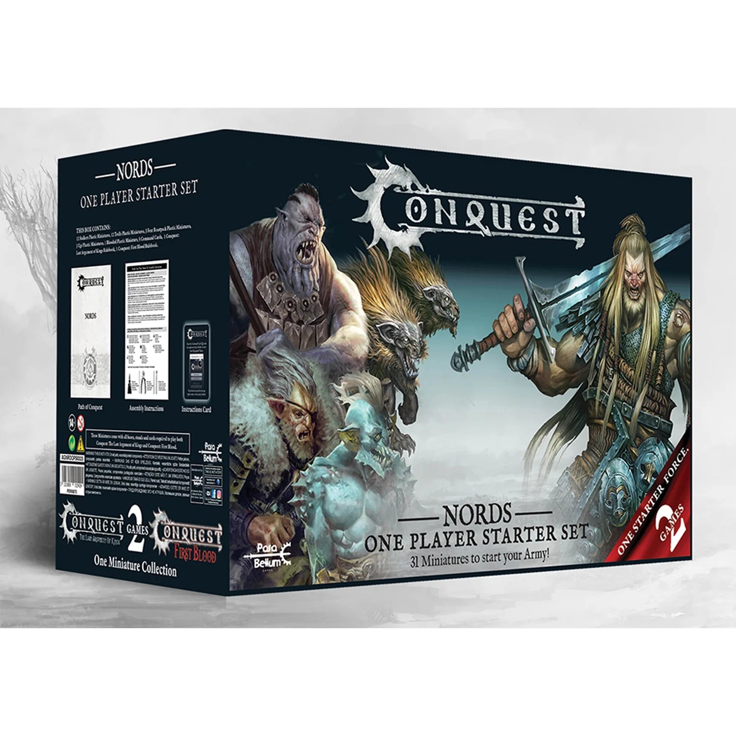 Conquest Nords One Player Starter Set | Webway Games