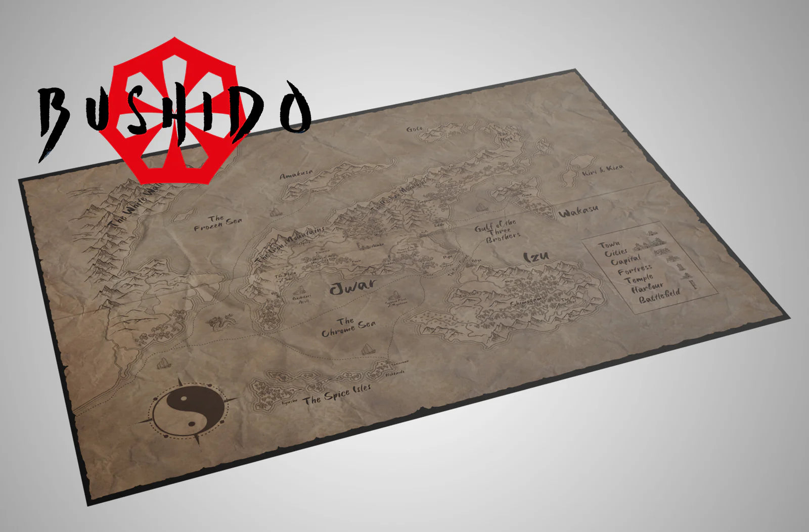 Bushido Lore & Campaign Books | Webway Games