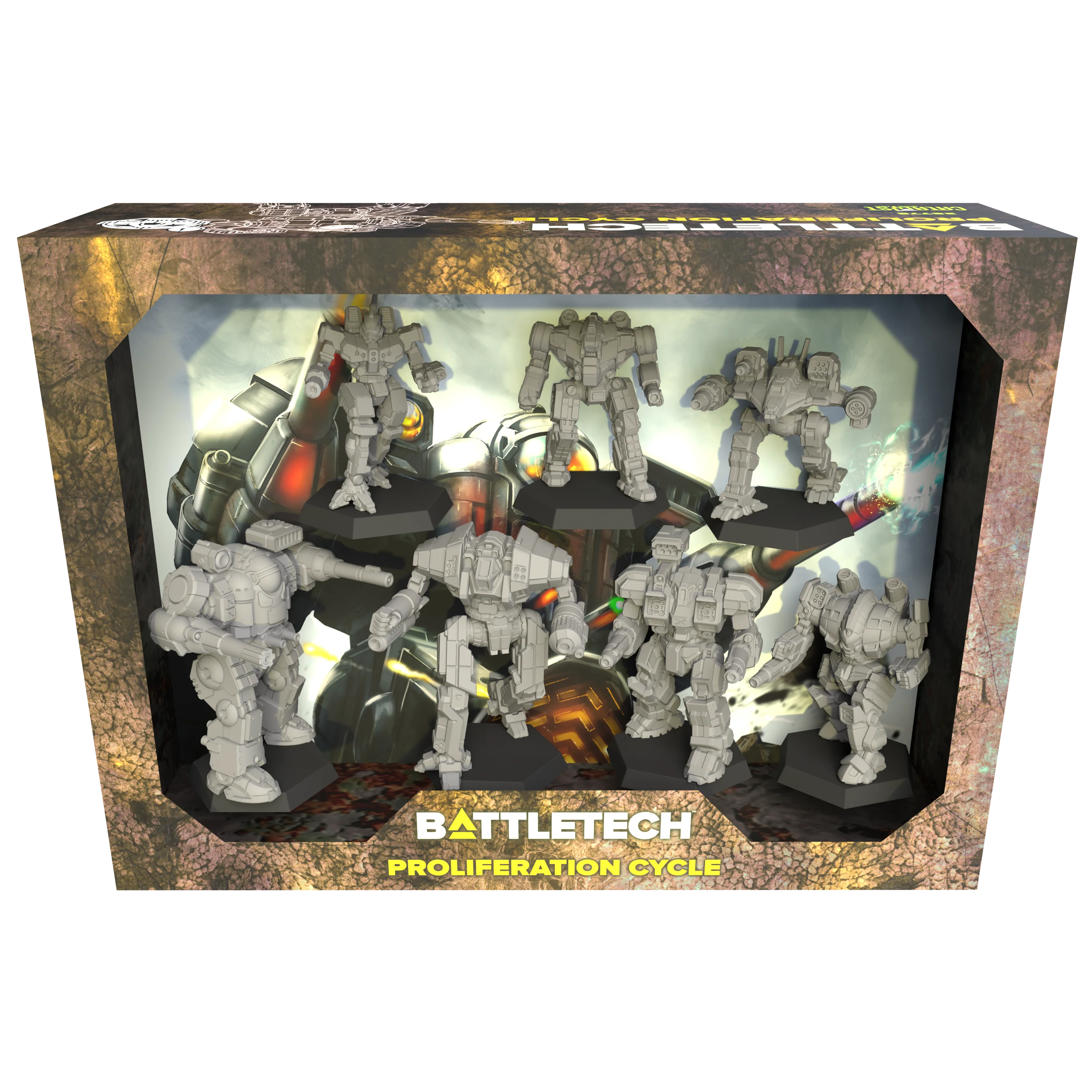 BattleTech: ForcePack: Proliferation Cycle | Webway Games