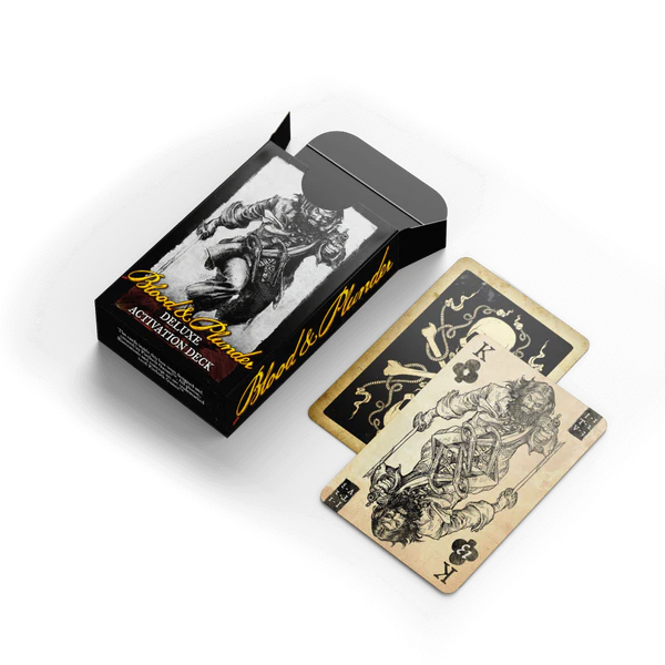 Raise the Black Activation Deck - Kickstarter Limited | Webway Games