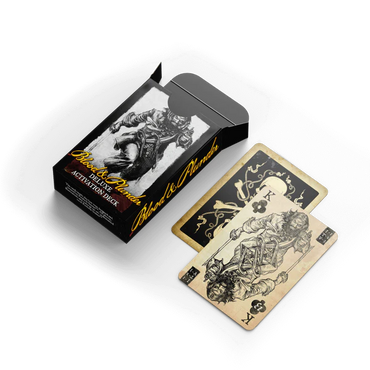 Raise the Black Activation Deck - Kickstarter Limited