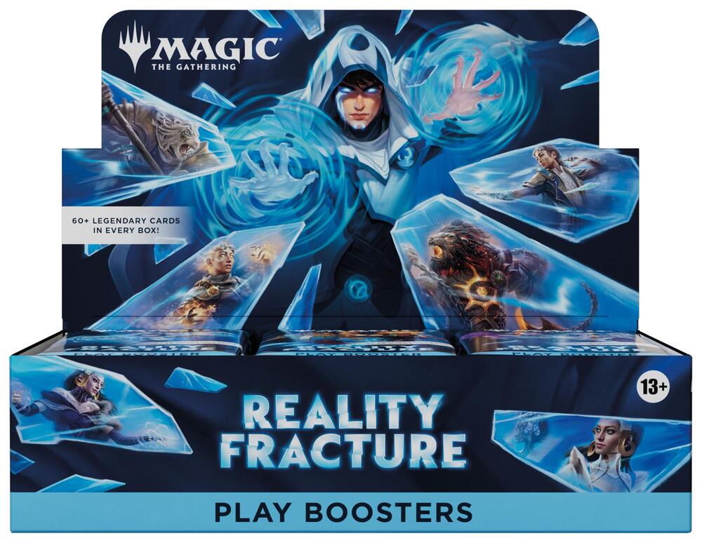 Reality Fracture Play Booster Display | Webway Games