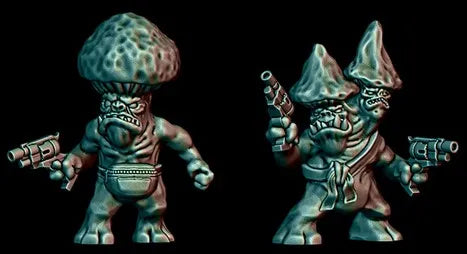 SHROOMOIDS – 9 MODELS | Webway Games