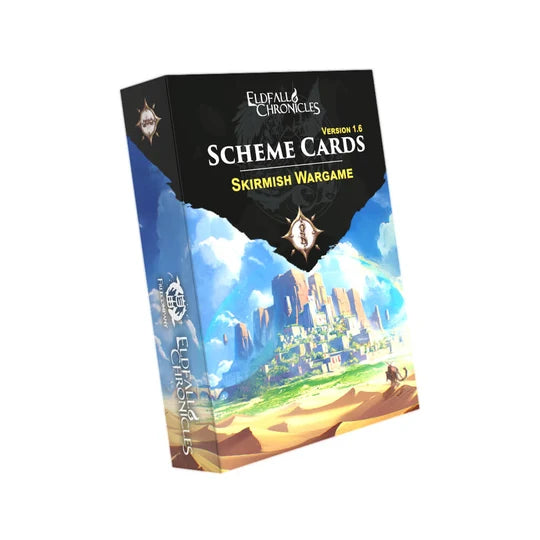 Scheme Cards Skirmish Wargame | Webway Games