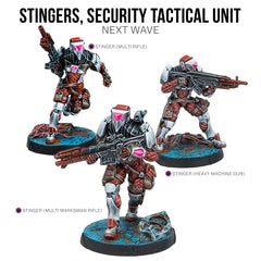 Stingers, Security Tactical Unit | Webway Games
