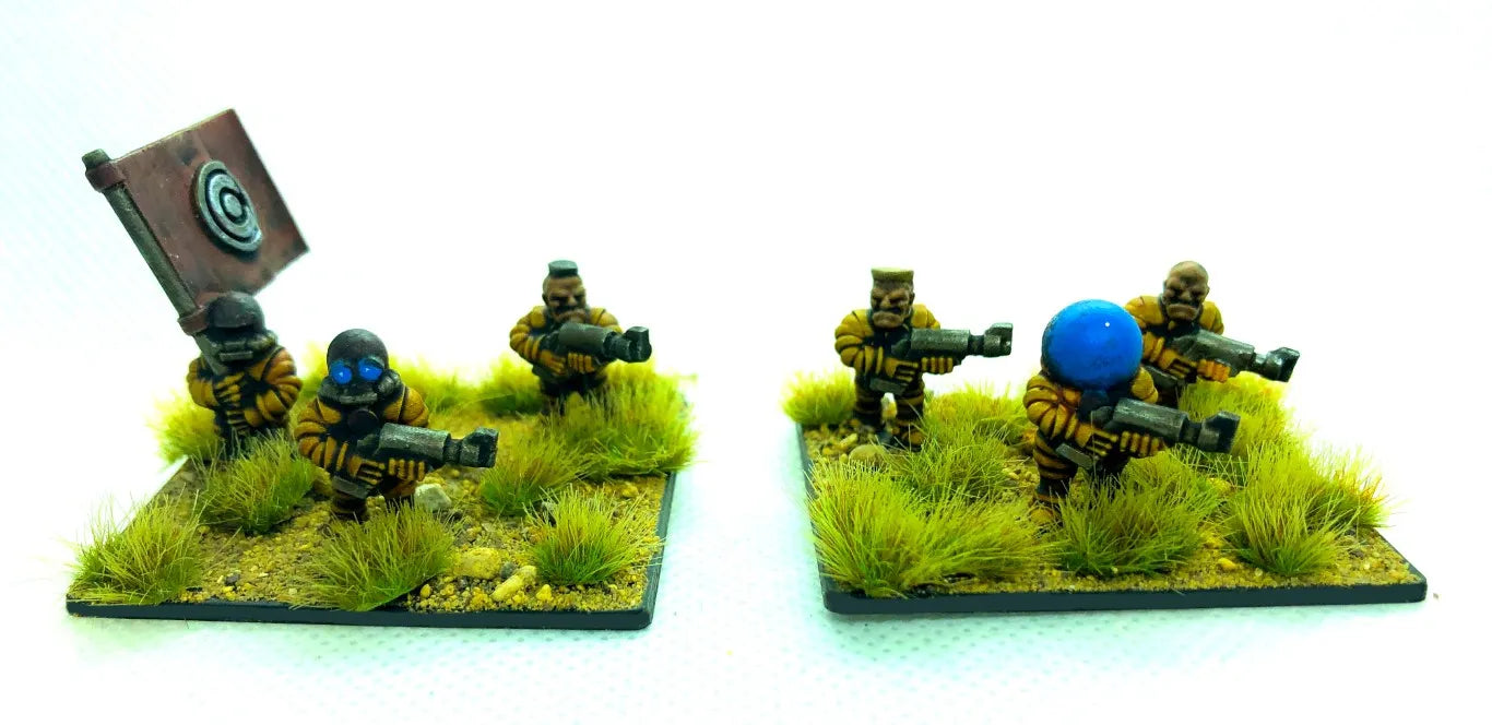UEL COMMAND INFANTRY – RESIN | Webway Games