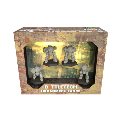 BATTLETECH: FORCEPACK: URBANMECH LANCE | Webway Games