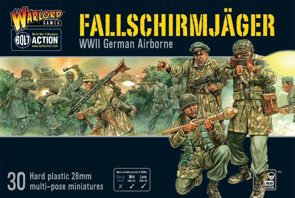 Fallschirmjager (plastic box) | Webway Games