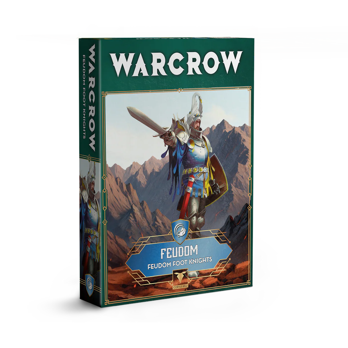 Feudom Foot Knights | Webway Games