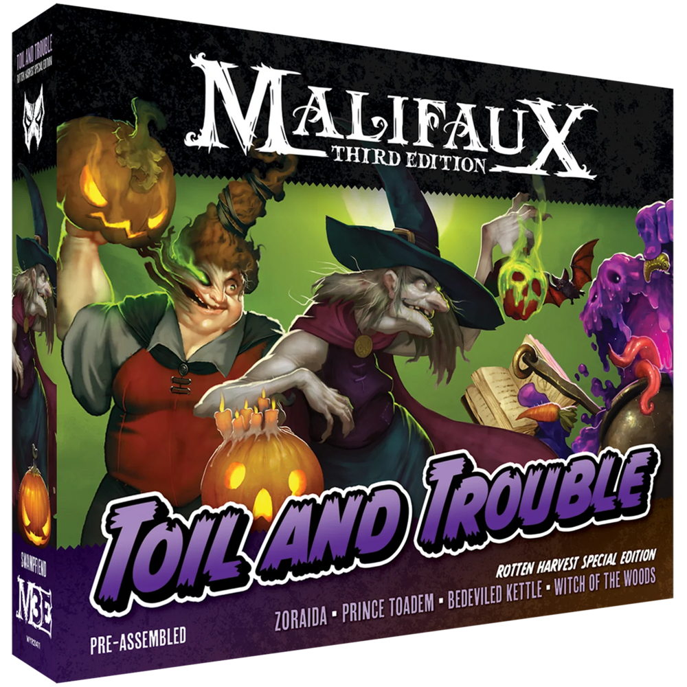 Malifaux Limited Edition - Rotten Harvest Toil and Trouble