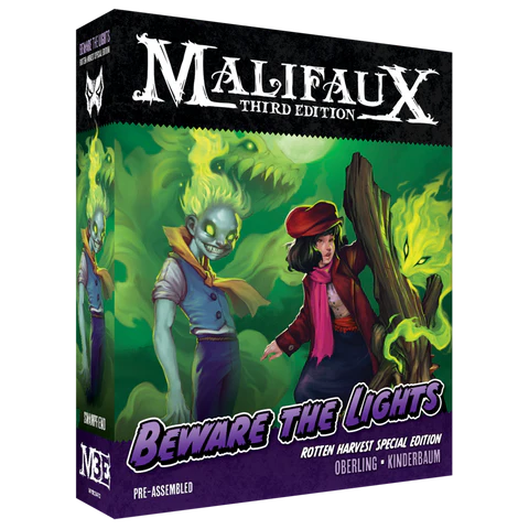 Malifaux Limited Edition - Rotten Harvest Beware the Lights