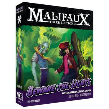 Malifaux Limited Edition - Rotten Harvest Beware the Lights