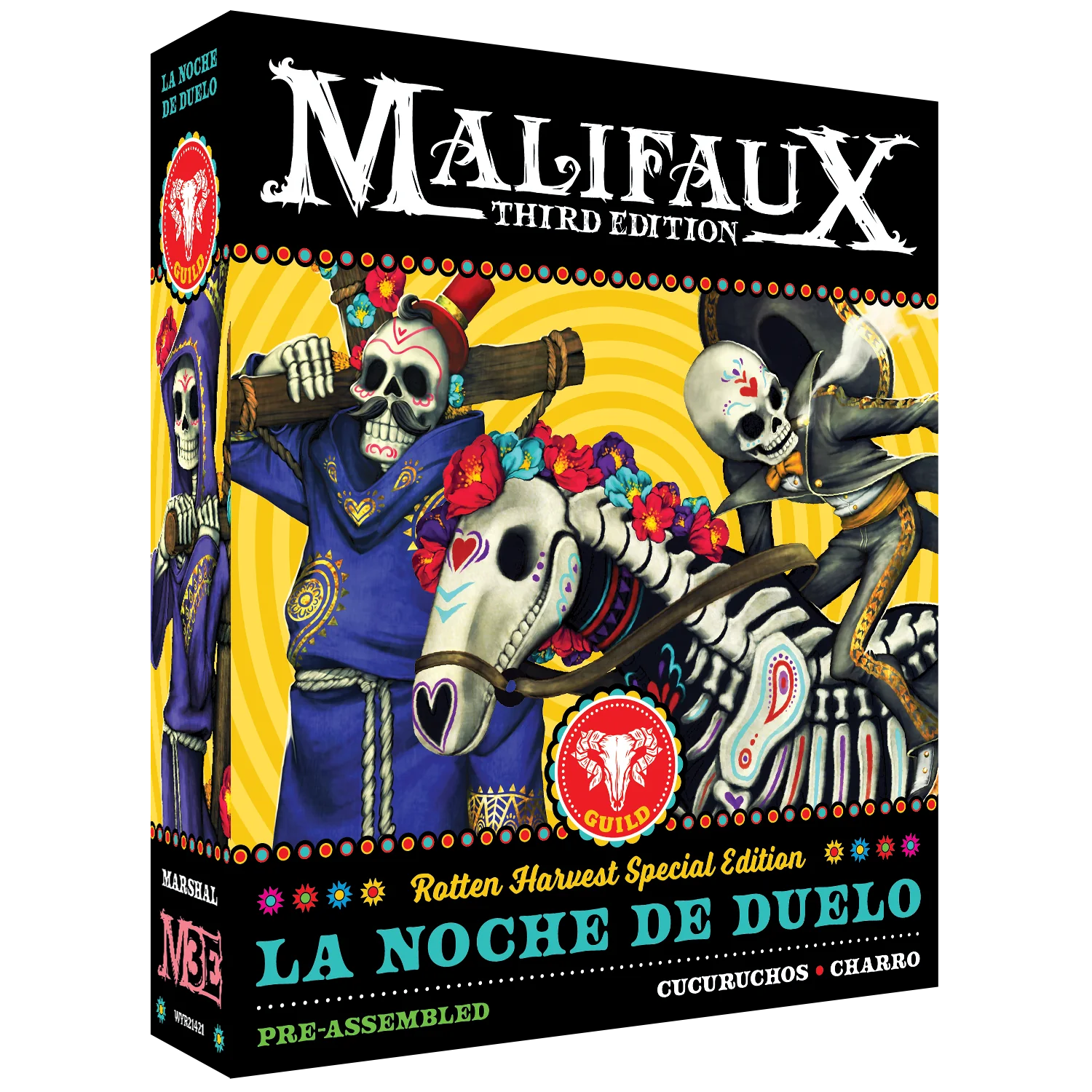 Malifaux Limited Edition - Rotten Harvest La Noche de Duelo | Webway Games