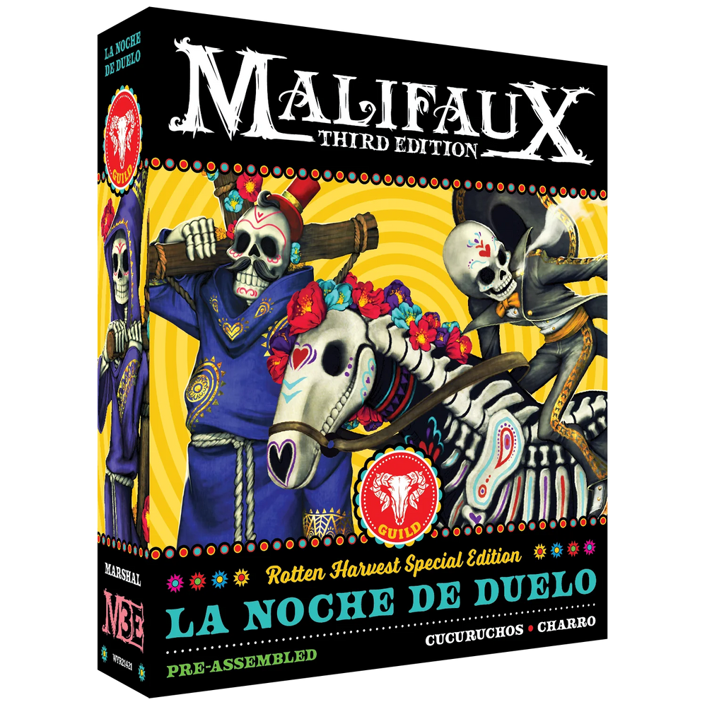Malifaux Limited Edition - Rotten Harvest La Noche de Duelo