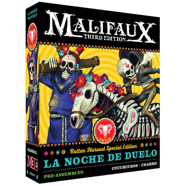 Malifaux Limited Edition - Rotten Harvest La Noche de Duelo