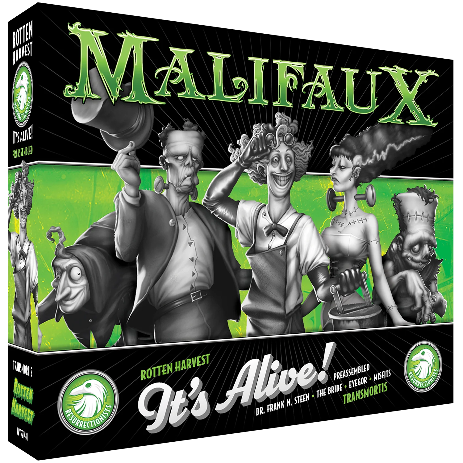 Malifaux Limited Edition - Rotten Harvest It's Alive! | Webway Games