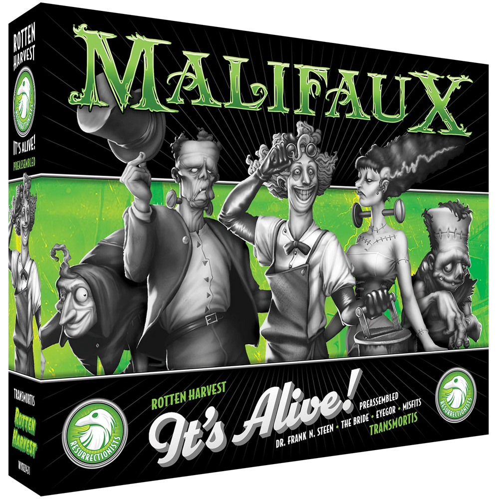 Malifaux Limited Edition - Rotten Harvest It's Alive!