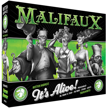 Malifaux Limited Edition - Rotten Harvest It's Alive!