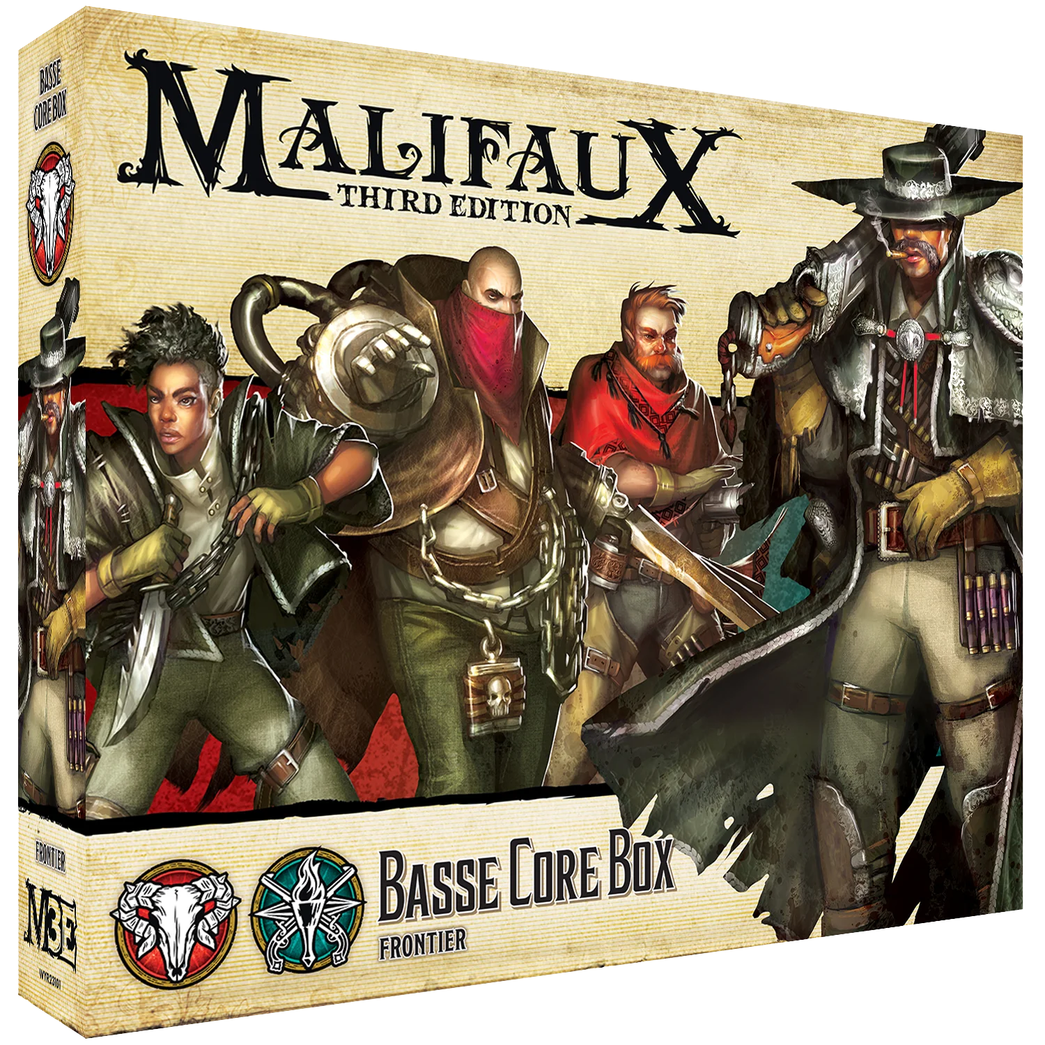 Malifaux Basse Core Box | Webway Games
