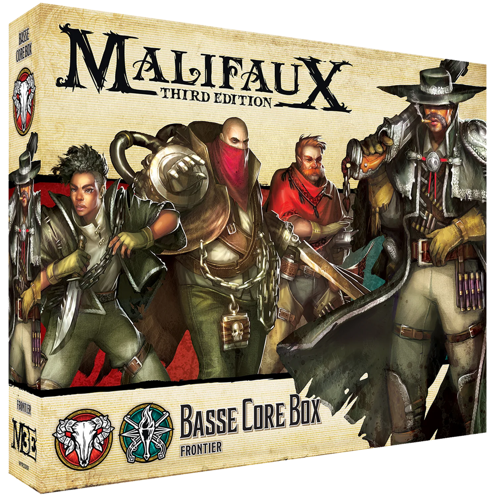 Malifaux Basse Core Box