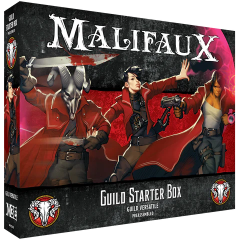 Malifaux Guild Starter Box