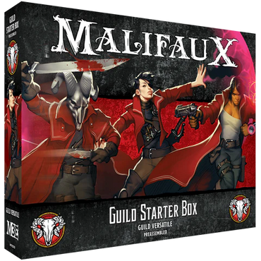 Malifaux Guild Starter Box