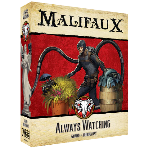 Malifaux - Always Watching | Webway Games