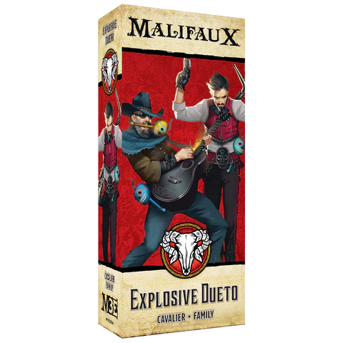 Malifaux - Explosive Dueto | Webway Games